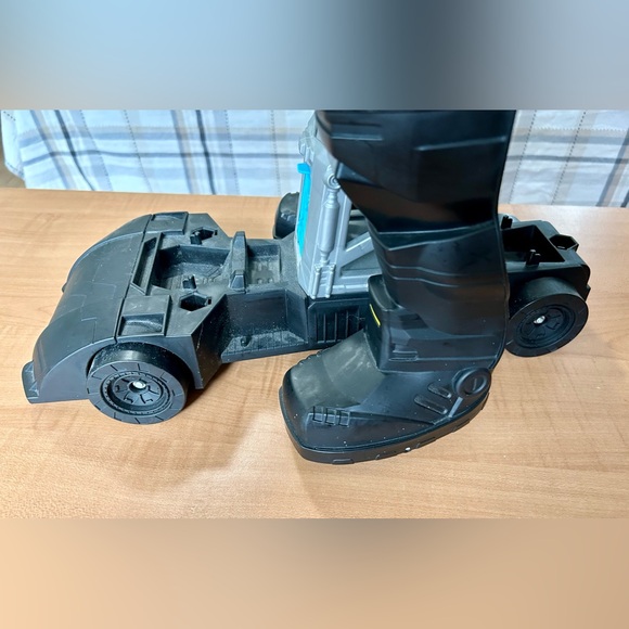 Fisher price Imaginext Batman robot dc super friends lights/sounds 2 figures - Picture 6 of 9